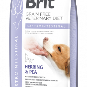 Brit Grain Free Veterinary Diet Dog Gastrointestinal Śledź Z Groszkiem 2kg