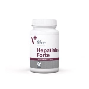 VETEXPERT Hepatiale Forte Large Breed 40 Tabletek