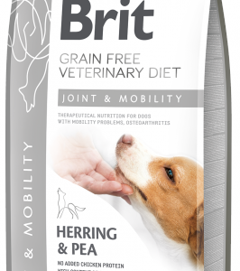 Brit Grain Free Veterinary Diet Dog Joint & Mobility Śledż Z Groszkiem 12kg