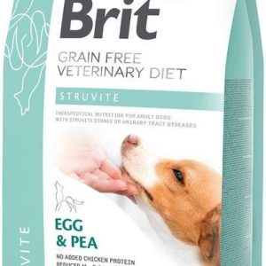 Brit Grain Free Veterinary Diet Dog Struvite Jajko Z Groszkiem 2kg