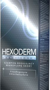Eurowet Hexoderm Excellence Szampon Regulujący Mikroflorę Skóry Dla Psów I Kotów 200ml