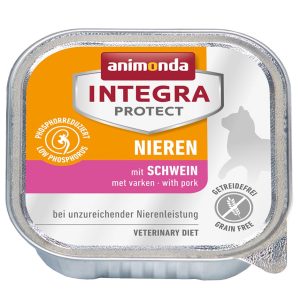 Animonda Cat Integra Protect Nieren Wieprzowina 100g