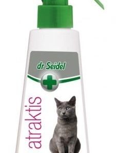 Laboratorium DermaPharm Dr Seidel Atraktis Preparat Z Kocimiętką Dla Kotów 100ml