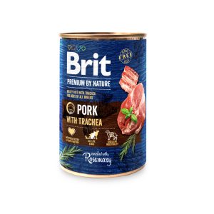 Brit Premium By Nature Pork With Trachea 400g