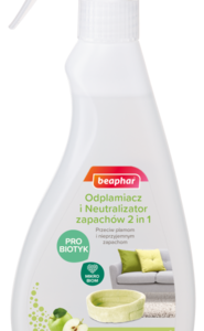 BEAPHAR 2 W 1 Odplamiacz I Neutralizator Zapachów 500ml