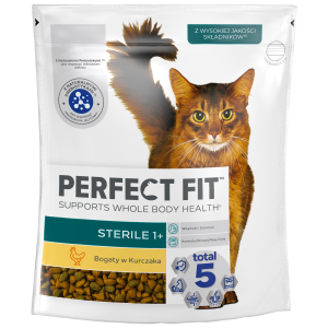 PERFECT FIT Sterile 1+ Z Kurczakiem 750g