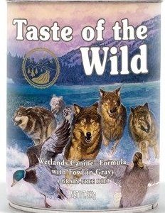 Taste Of The Wild Wetlands (Puszka) 390g