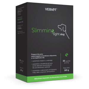 Nutrifarm Sp. Z O.o. Vebiot Slimming-Light Dog 30 Saszetek