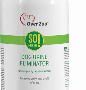 OVER ZOO So Fresh! Dog Urine Eliminator Usuwa Plamy I Zapach Moczu 250ml