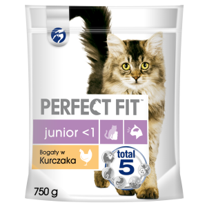 PERFECT FIT Junior Z Kurczakiem 750g