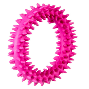 Barry King Ring Dla Szczeniaka Różowy XS