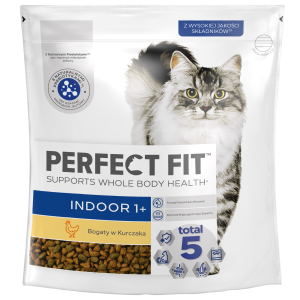 PERFECT FIT Indoor 1+ Z Kurczakiem 750g