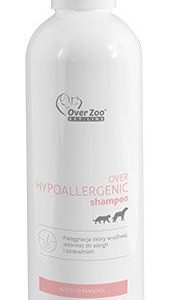 OVER ZOO Szampon Hipoalergiczny 250ml