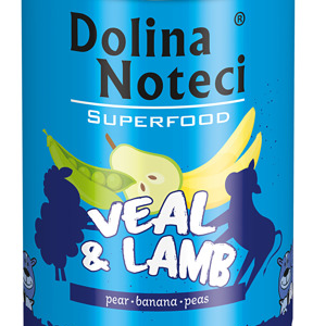 Dolina Noteci Superfood Cielęcina I Jagnięcina 400g