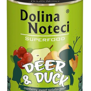 Dolina Noteci Superfood Jeleń I Kaczka 400g