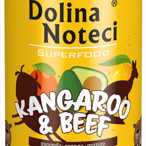 Dolina Noteci Superfood Kangur I Wołowina 400g