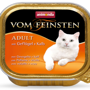 Animonda Vom Feinsten Adult Cat Drób I Cielęcina 100g