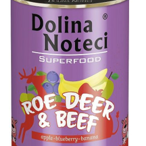 Dolina Noteci Superfood Sarna I Wołowina 400g