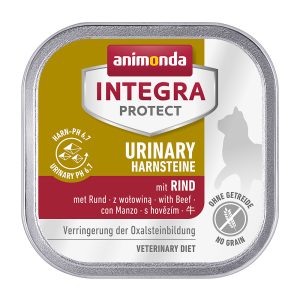 Animonda Integra Protect Harnsteine Cat Wołowina 100g