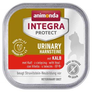Animonda Integra Protect Harnsteine Cat Cielęcina 100g