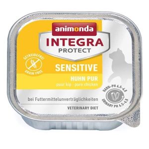 Animonda Integra Protect Adult Sensitive Kurczak 100g