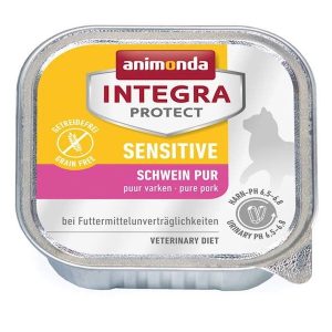 Animonda Integra Protect Adult Sensitive Wieprzowina 100g