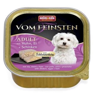 Animonda Dog Vom Feinsten Adult Kurczak, Jaja I Szynka 150g