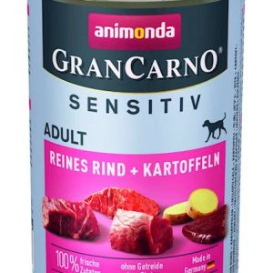 Animonda GranCarno Sensitiv Adult Dog Wołowina I Ziemniaki 400g