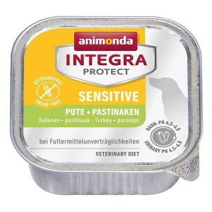 Animonda Integra Protect Sensitive Dog Indyk I Pasternak 150g
