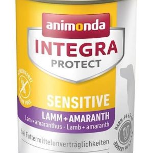 Animonda Integra Protect Sensitive Dog Jagnięcina I Amarantus 400g
