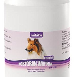 Mikita Fosforan Wapnia Wit. A+D3 Granulat 500g