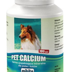 Mikita Pet Calcium 100 Tabletek