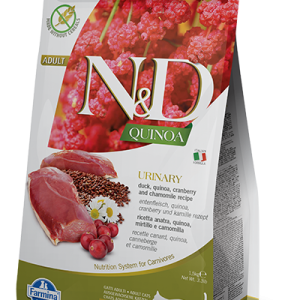 Farmina N&D Quinoa Feline Urinary Duck 300g