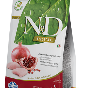 Farmina N&D Prime Feline Kotten Chicken&Pomegranate 1,5kg