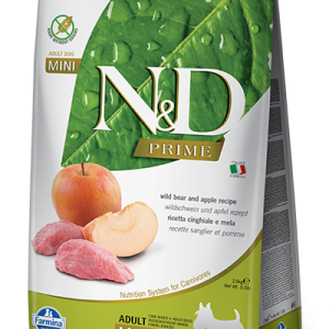 Farmina N&D Prime Canine Adult Mini Boar&Apple 2,5kg