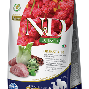 Farmina N&D Quinoa Canine Digestion Lamb 2,5kg