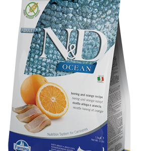 Farmina N&D Ocean Feline Adult Herring&Orange 1,5kg