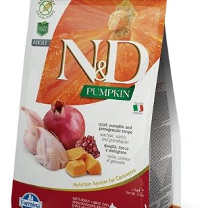 Farmina N&D Pumpkin Feline Neutered Recipe Quail Pumpkin&Pomegranate 300g