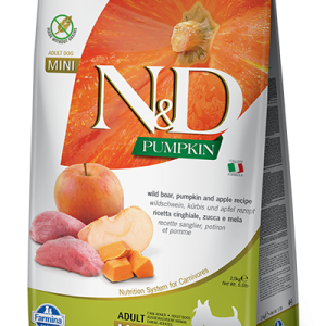 Farmina N&D Pumpkin Grain Free Canine Adult Mini Boar&Apple 800g