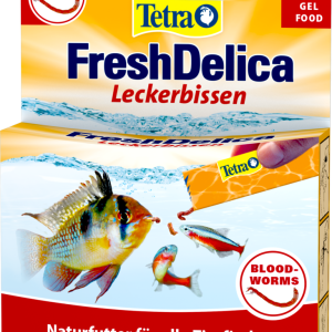 Tetra FreshDelica Bloodworms 48g