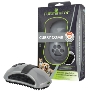FURMINATOR Curry Comb Gumowe Zgrzebło