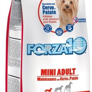 FORZA10 Mini Maintenance Dla Dorosłych Psów Małych Ras Z Jeleniem I Ziemniakami 2kg