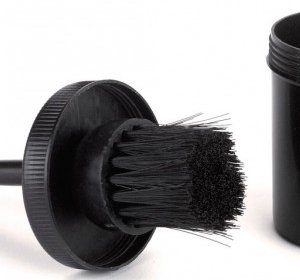 Can-Agri Pędzel Do Kopyt Z Puszką Czarny