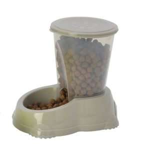 Yarro Smarty Snacker Dozownik Na Karmę 1,5l Ciepło Szary