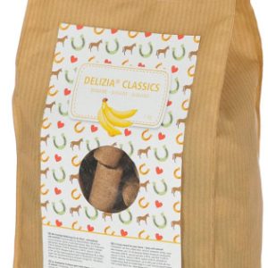 KERBL Delizia Smakołyki Banan 1kg