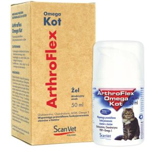 Scanvet ArthroFlex Omega Kot Żel Na Stawy 50ml