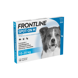 FRONTLINE Spot On Dla Psa 3x1,34ml