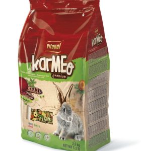 Vitapol Karmeo Premium Karma Pełnoporcjowa Dla Królika 2,5kg