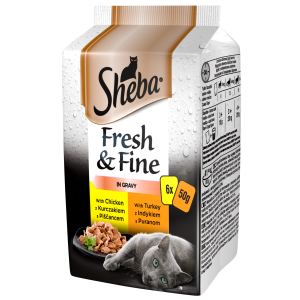 Sheba Saszetka Fresh & Fine 6x50g