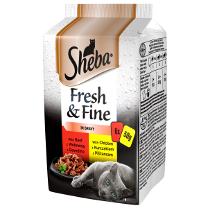 Sheba Saszetka Fresh & Fine 6x50g